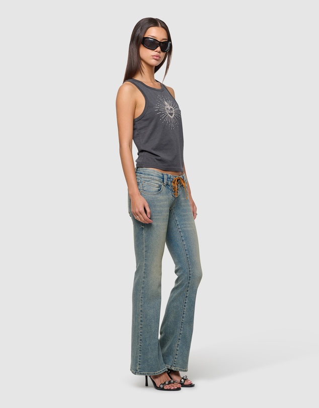 Abrand - Flaming Heart Tank