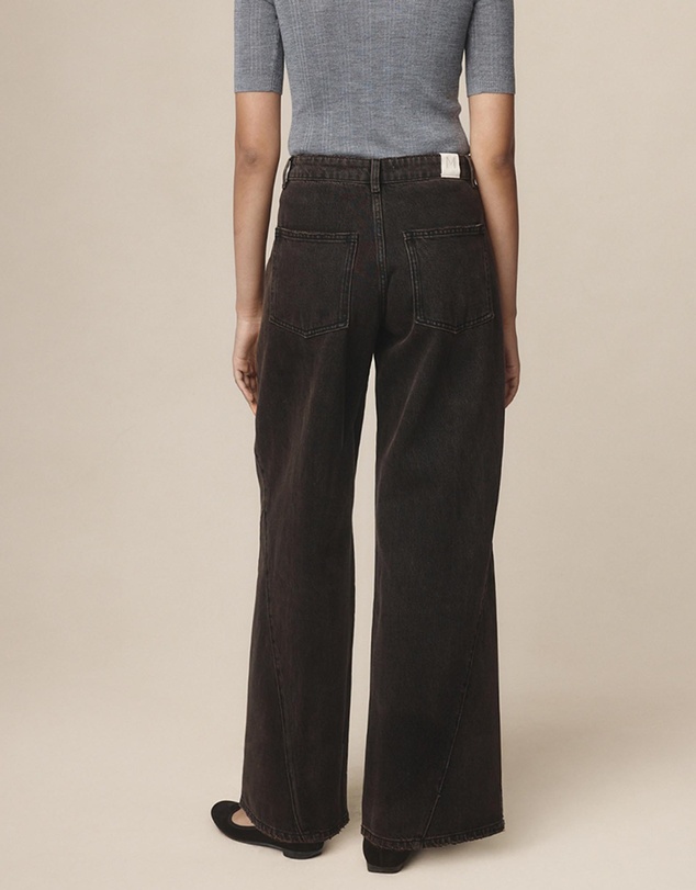 Marle - Panel Jeans