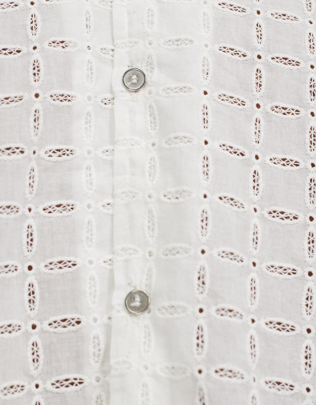 Merlino Street - Embroidered Amalfi Button-Up Shirt