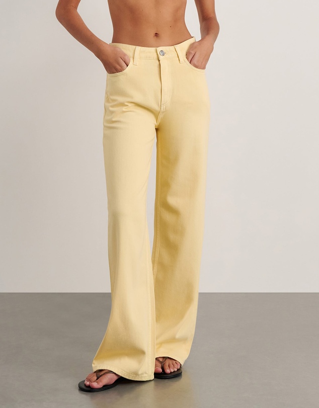 Jag - Loe Mid Rise Straight Jean