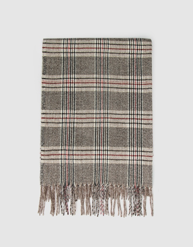 Belle & Bloom - Aspen Plaid Scarf