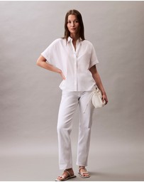 Calvin Klein - Short Sleeve Dolmain Shirt