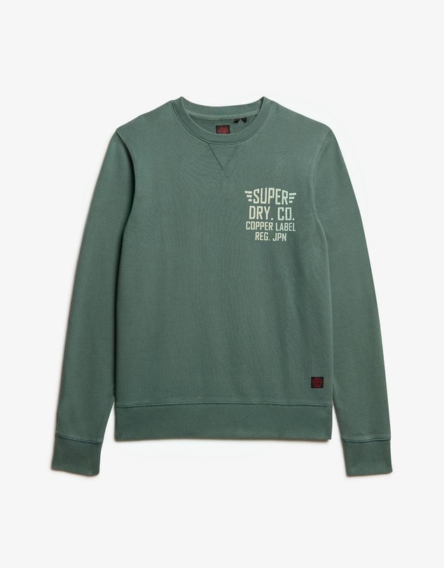 Superdry - Copper Label Graphic Crew