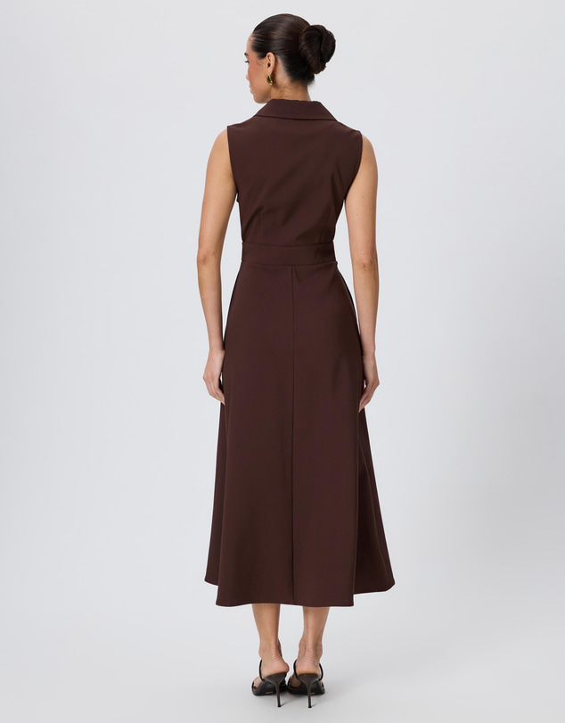 Tussah - Julia Wrap Tailored Midi Dress