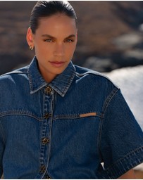 KIVARI - Marla Denim Shirt
