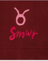 SMWR. by The Somewhere Co - Taurus Astrology Oversized Tee