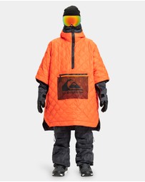 Quiksilver - Mens Travis Rice Technical Poncho Ski Jacket