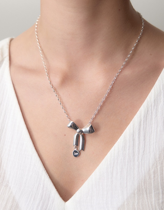Karen Walker - Bow Pendant