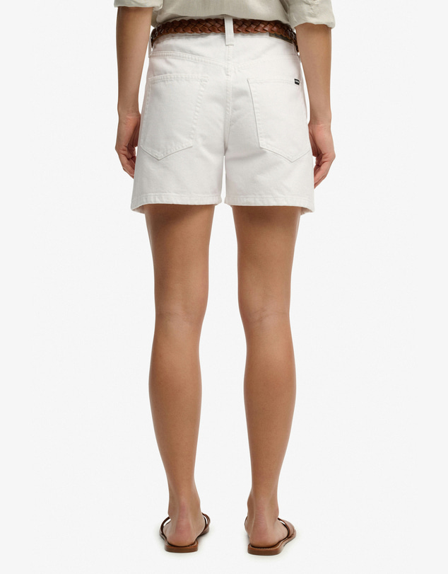 Superdry - Mid Rise Denim Short