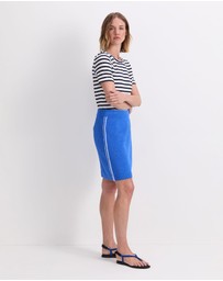 Sportscraft - Josie Tape Yarn Knit Mini Skirt