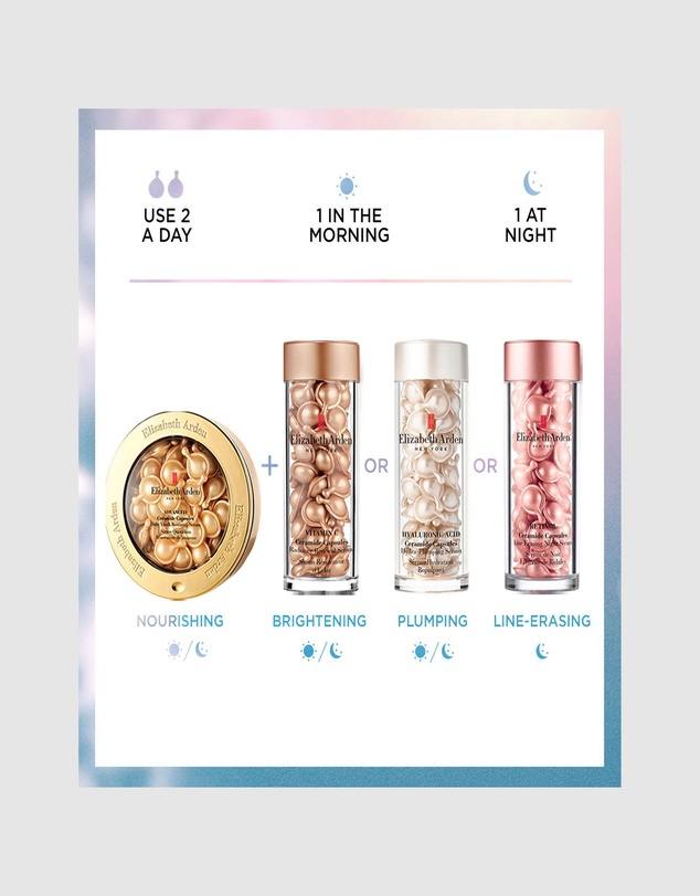 Elizabeth Arden - Vitamin C Ceramide Capsules Radiance Renewal Serum 60 Piece