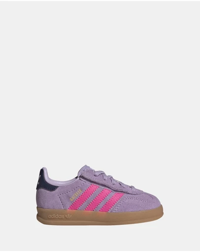adidas Originals - Gazelle Indoor CF Elastic Lace Infant