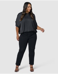 Sunday In The City - Defying Convention Blouse
