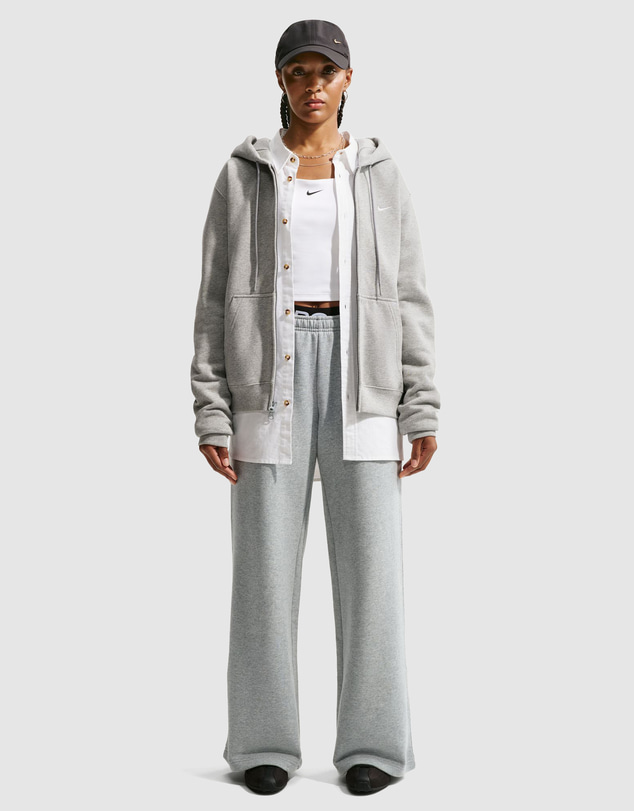 Nike - Nike Studio Fleece Midweight Wide-Leg Pants