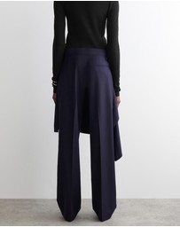 COS - Wool Skirt Trousers