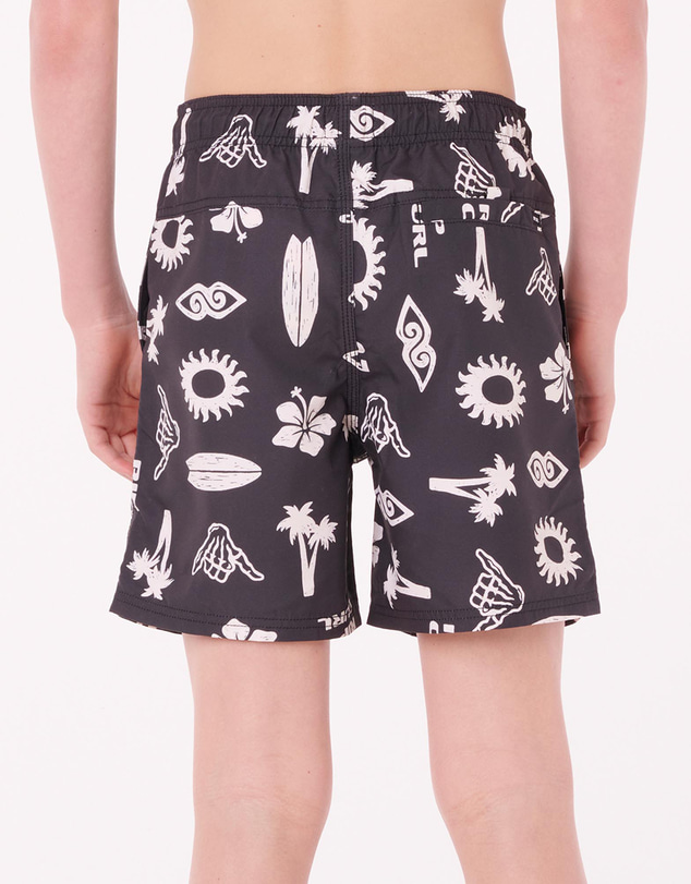 Rip Curl - Island Paradiso Volley Shorts - Teens