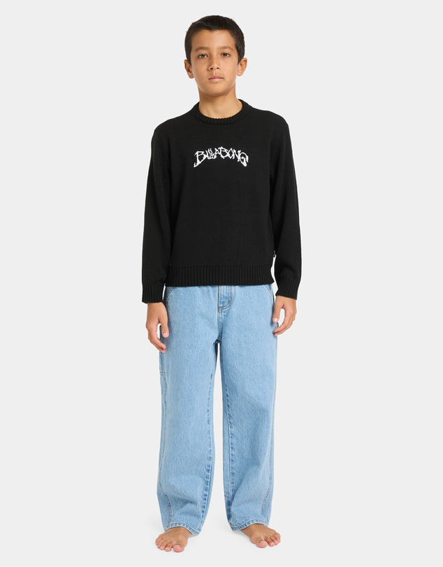 Billabong - Boys 8 to 16 Filthy Knit Sweatshirt