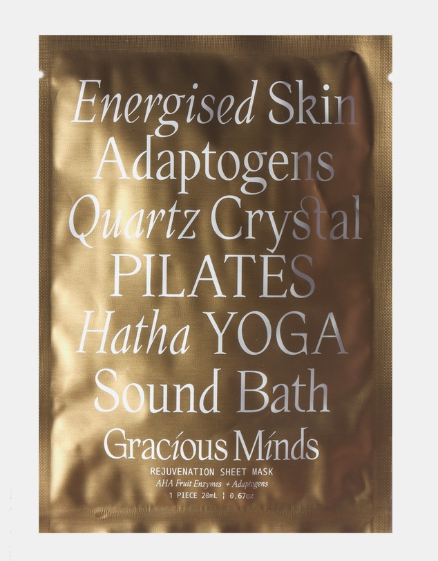 Gracious Minds - Rejuvenation Gold Sheet mask