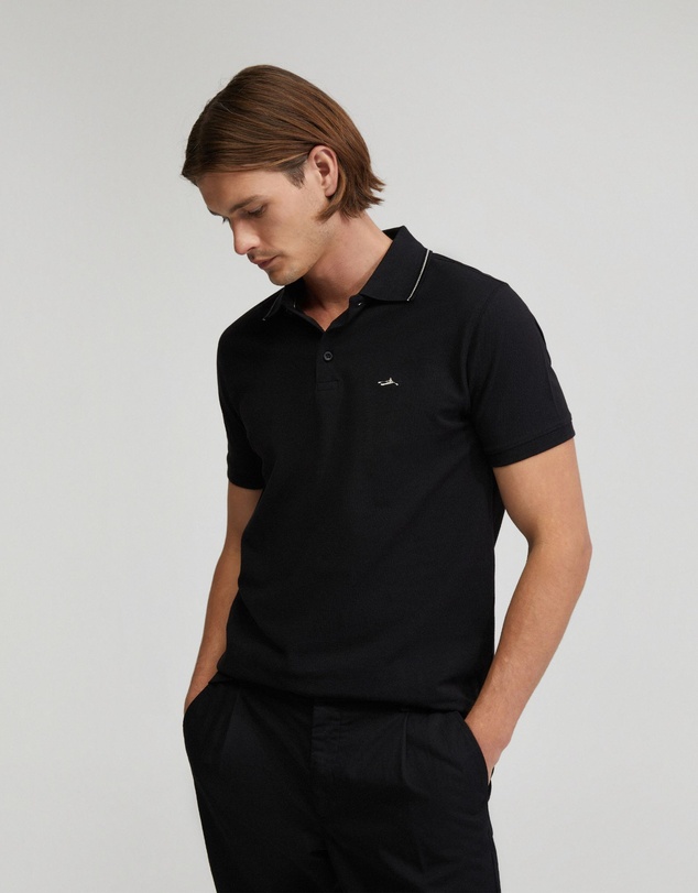 Oxford - Jamie Organic Cotton Pique Polo