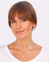 Elli Jewelry - Necklace Flower Of Life Ornament Symbol Flower In 925 Sterling Silver