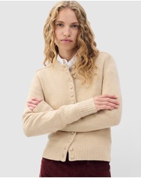 rag & bone - Wallace Crewneck Cardigan
