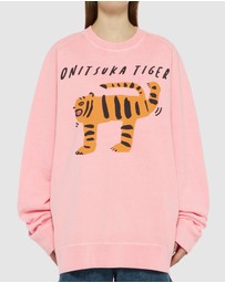 Onitsuka Tiger - Washed Sweat Top - Unisex