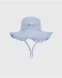 Aqua Blu Kids - Stepping Stones Sun Hat - Kids