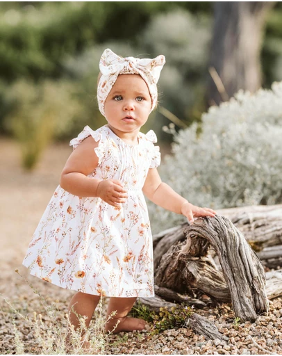 Bebe by Minihaha - Taylor Overlay Dress - Babies