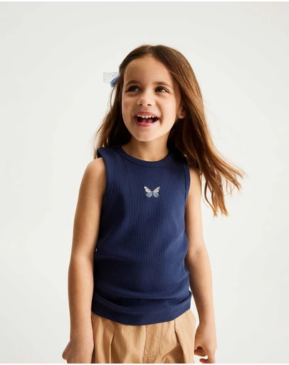 Cotton On Kids - Fitted Essential Tank