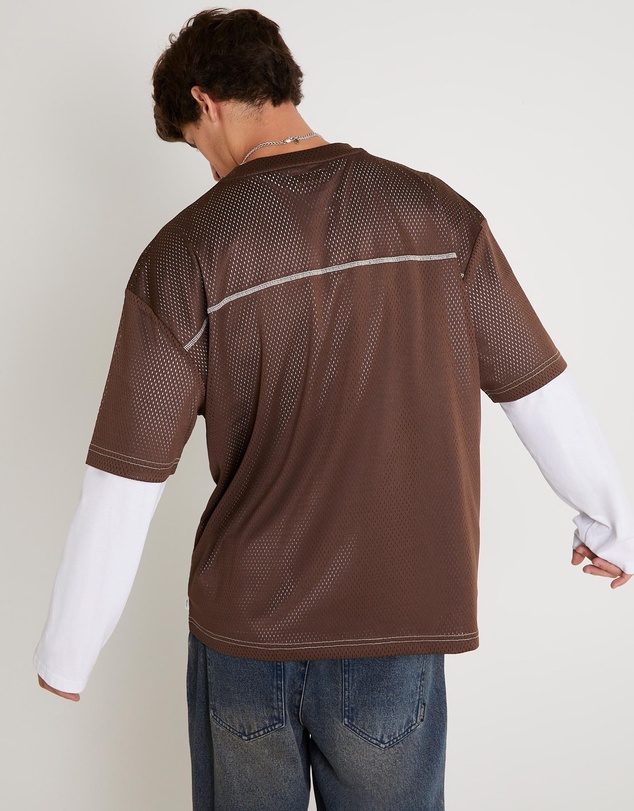 Spencer Project - Manhattan Mesh Jersey Shirt