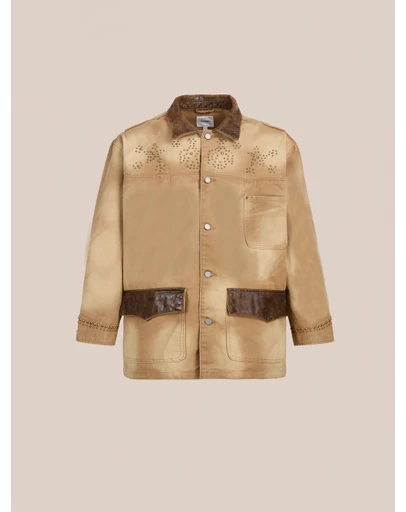 Found - Canvas Studded Work Jacket