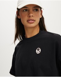 Cotton On Body Active - Active Cropped Graphic Tee