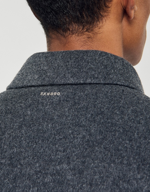 Sandro - Ket Double Face Jacket