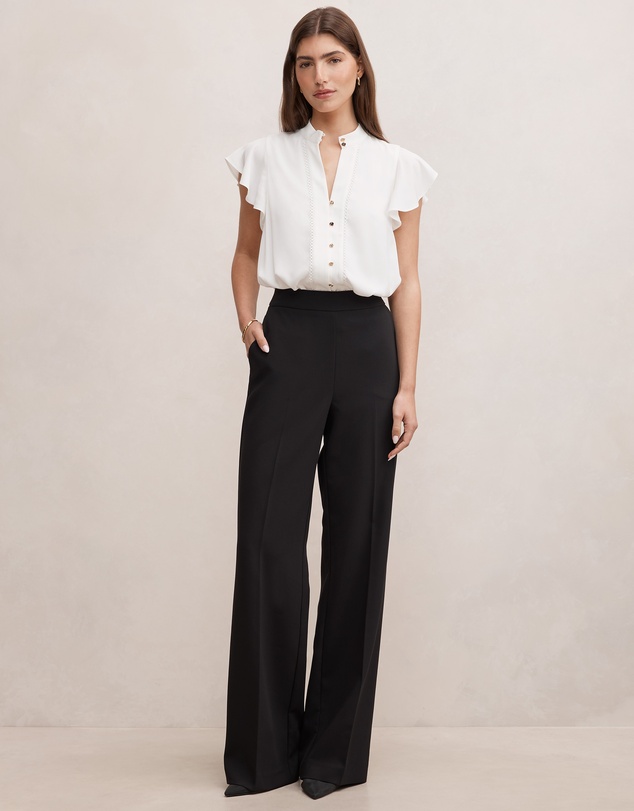 Forever New - Jennie Trim Detail Blouse