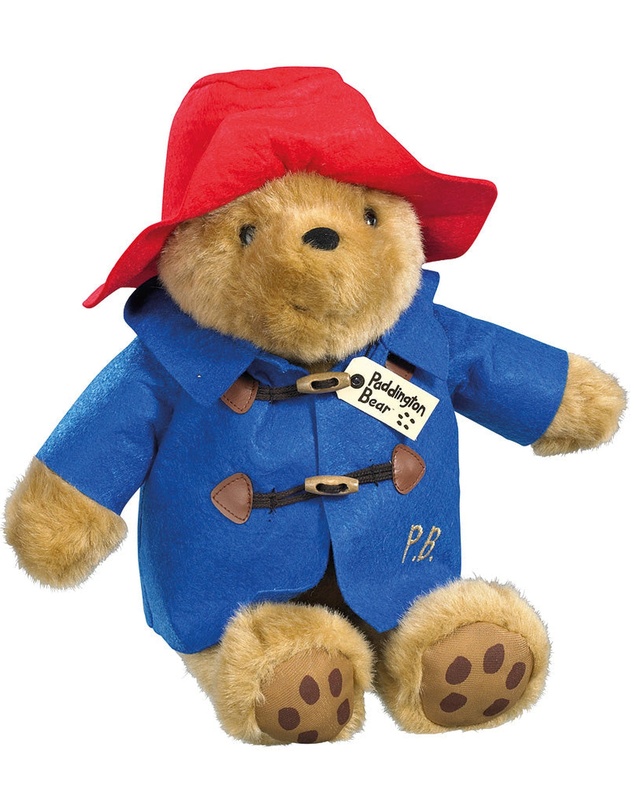 Paddington Bear - Sitting