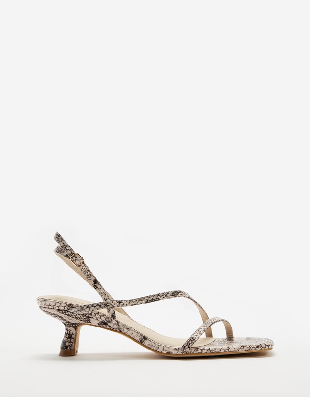 AERE - Leather Slingback Heels