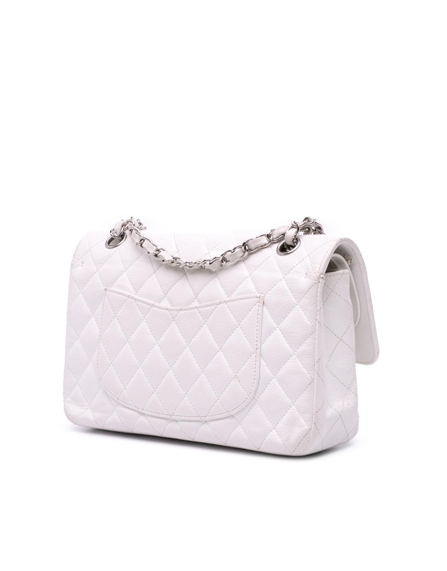 Chanel - Pre-Loved Medium Classic Caviar Double Flap