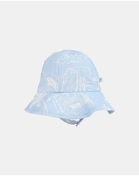 Fox & Finch - Surf's Up Linework Sunhat - Kids