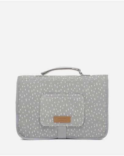 Storksak - Organic Tote Rain Drop Change Station