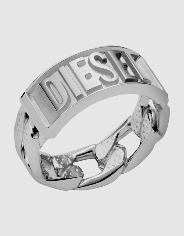Diesel - Silver-Tone Ring