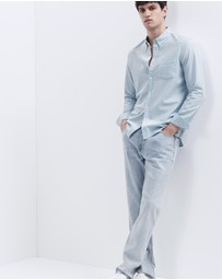 UNISON - Oxford Regular Fit Shirt