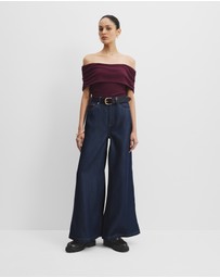 Country Road - Casual Leather Belt