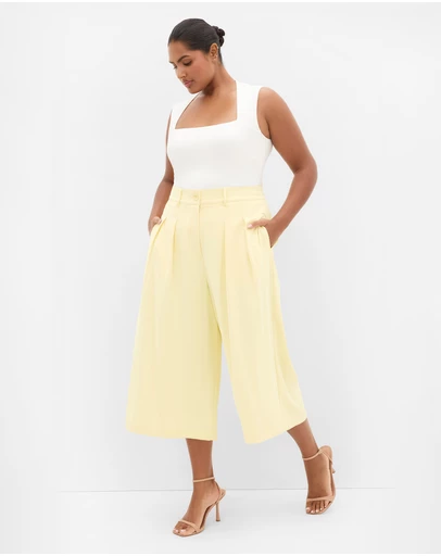 City Chic - Abbie Crop Pant