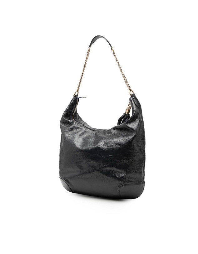 Pre-Loved by Azura Reborn - Pre-Loved Patent Soho Shoulder Bag