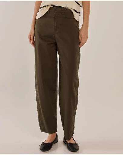 Betty Basics - Barrel Leg Chino