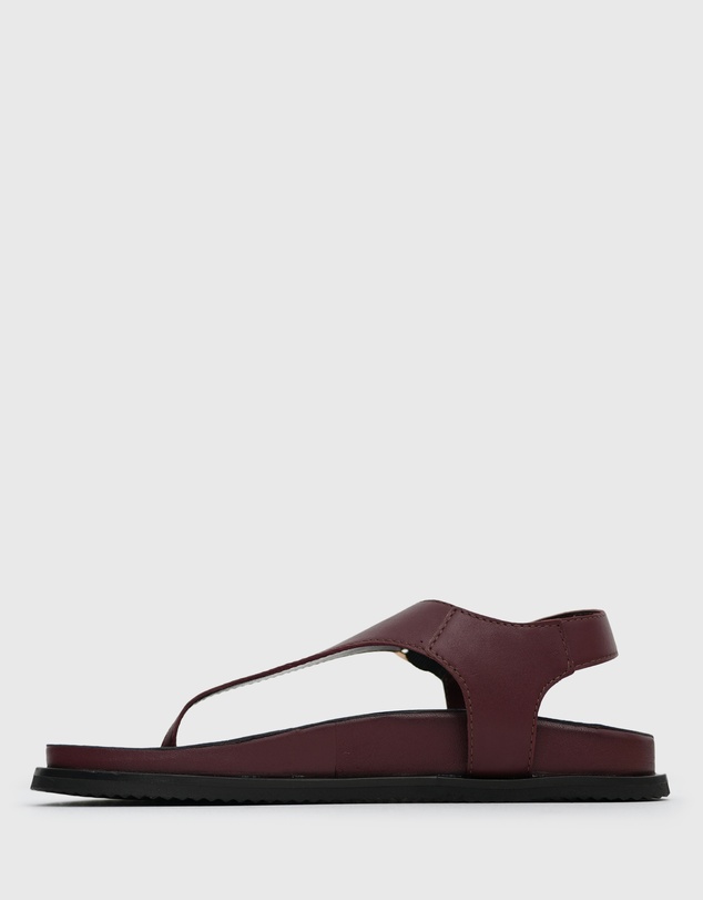 Betts - Elsie Leather Strap Thong Sandals