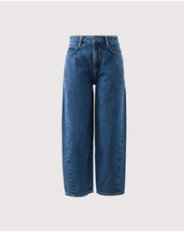 Ceres Life - Leah Tapered Barrel Jean