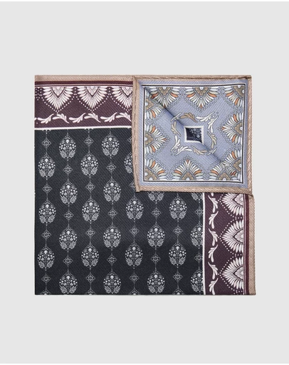 Politix - Harvey Silk Pocket Square