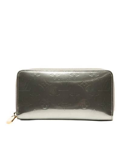 Pre-Loved by Azura Reborn - Pre-Loved Monogram Vernis Zippy Long Wallet