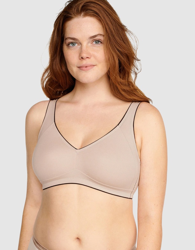 Naturana - Wellness Soft & Seamless Wirefree Cotton Bra